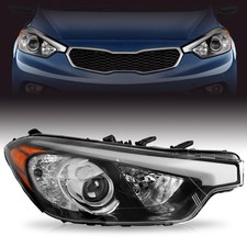 Halogen Headlight Assembly for Kia Forte Koup Forte5 2014 2015 2016 Right picture