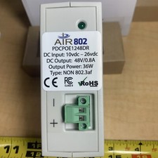Lot of 10) AIR802 Power Over Ethernet (POE) 36W DC Converter 10-26vdc / 48vdc picture