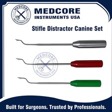 Stifle Distractor Canine Veterinary 13 20 27mm 3Pcs Set Surgical instrument picture
