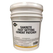 Sakrete Concrete Repair Compound, Pail, Gray, Fast Setting 120029 Sakrete 120029 picture