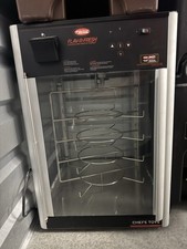 Hatco FDW-2 FLAV-R-FRESH Humidified Rotating Pizza Holding & Display Cabinet picture