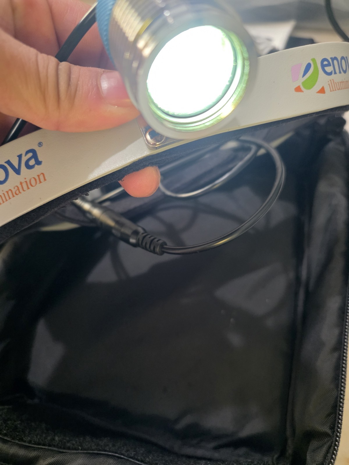 Enova PLT-100A LED Surgical Headlight .