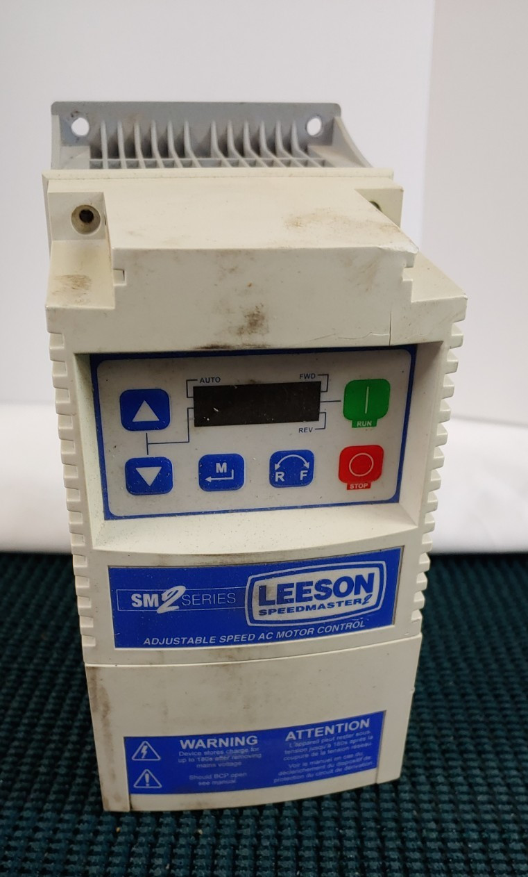 Leeson Speedmaster SM2  174625.00 AC Speed Motor Control