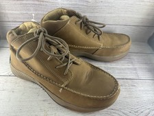 Cody James Men’s Brown Casual Driver Moc Toe Composite Lace Up Work Boots 9 EE picture