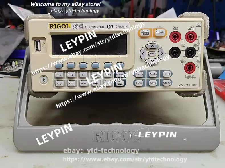 1 pcs used Rigol DM3058 5 ½ Digits Digital Multimeter*ytd