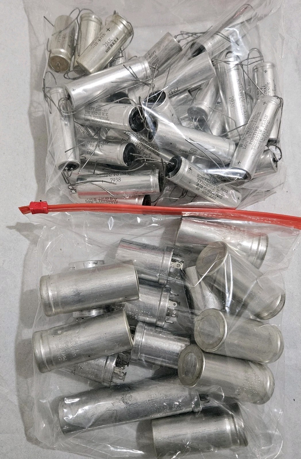 Huge Lot Of Capacitors