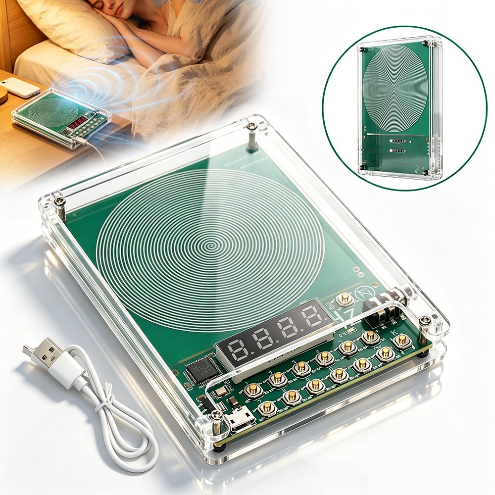 0.1Hz-100kHz Adjustable Frequency Generator 7.83Hz Schumann Resonance Generator
