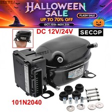 SECOP BD1.4F R134a DC 12V 24V Micro Compressor W/ 101N2040 Drive Controller Unit picture