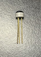 NOS Vintage Teledyne P1087E Transistor JFET Gold Leads picture