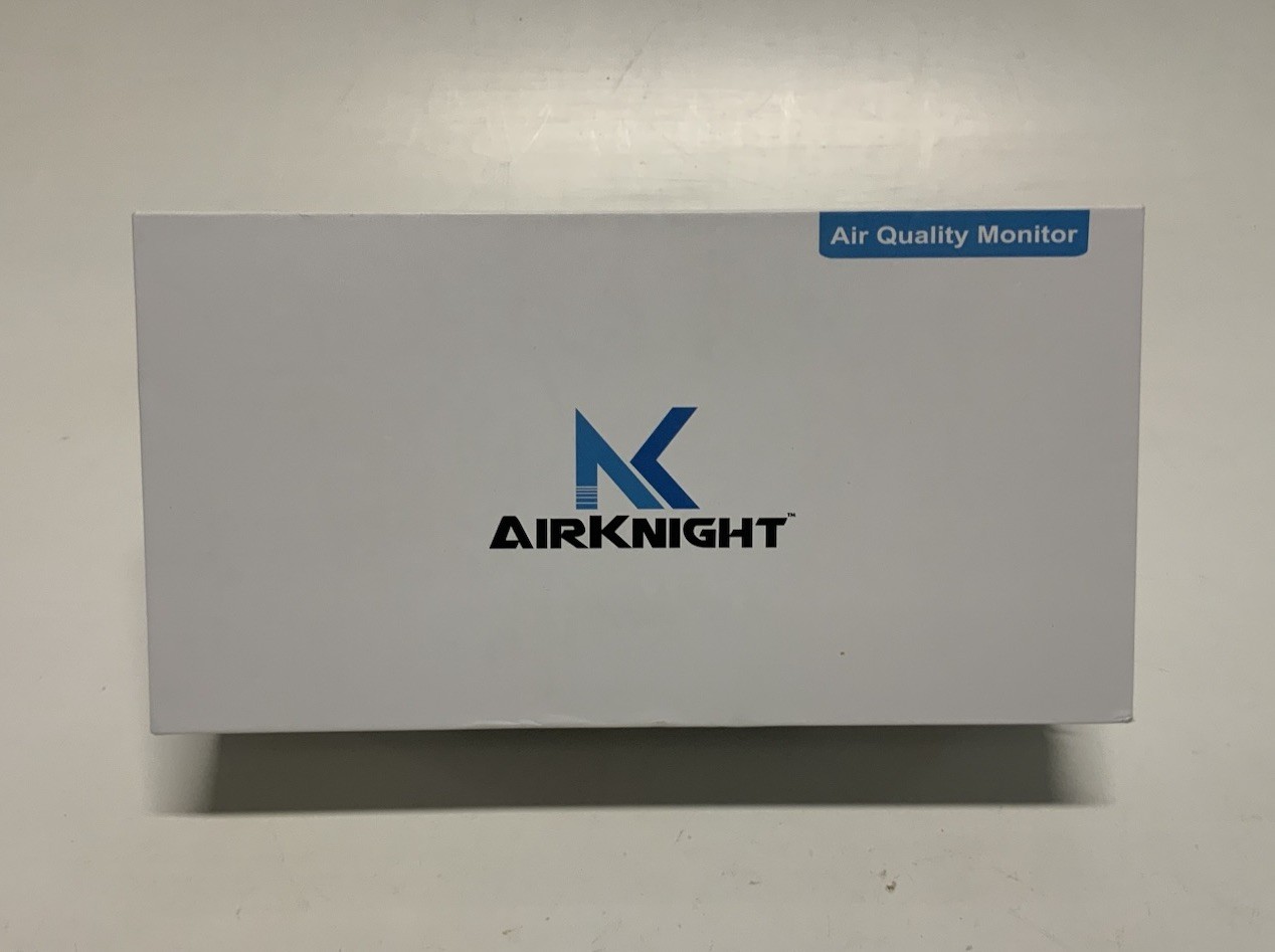 AirKnight 9-in-1 Indoor Air Quality Monitor Indoor Portable CO2 Monitor - C67