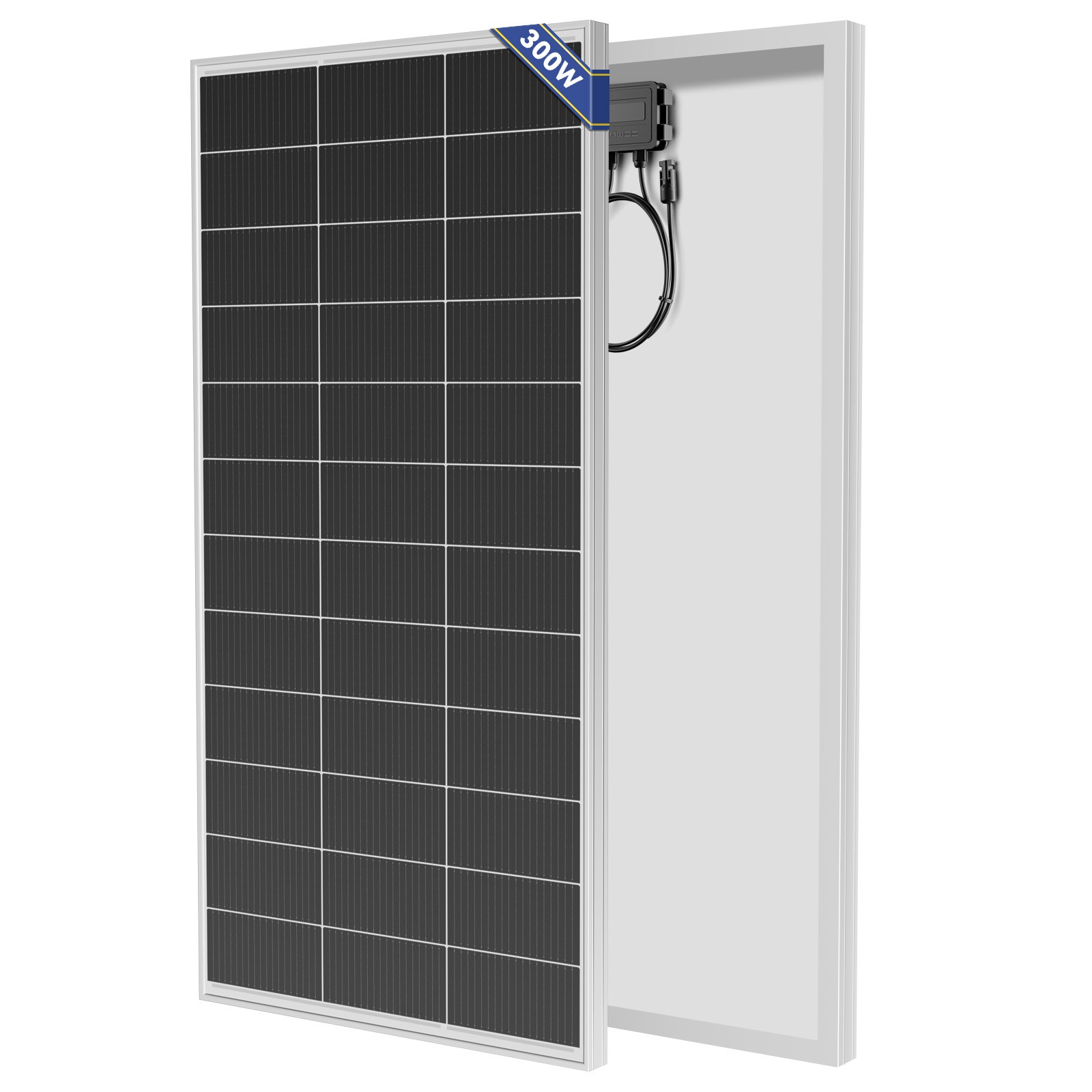 300W Solar Panel Mono Portable Power Camping Home RV Battery Charge 300W Solar Panel Mono Portable Power Camping Home RV Battery Charge