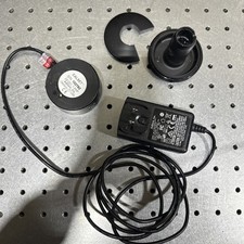 AdDent Calset 24V DC Unit w/ Power Supply & Cup Attachment Dental Used picture