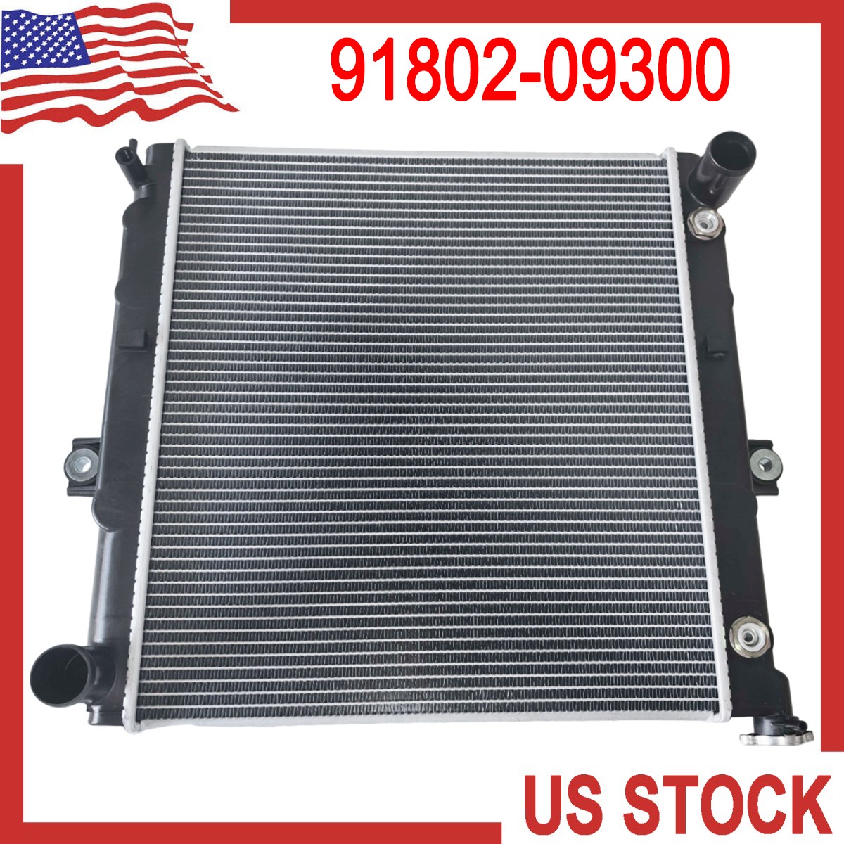 For Caterpillar Mitsubishi DP40K DP45K GP40K GP50K Forklift Radiator 9180209300 For Caterpillar Mitsubishi DP40K DP45K GP40K GP50K Forklift Radiator 9180209300