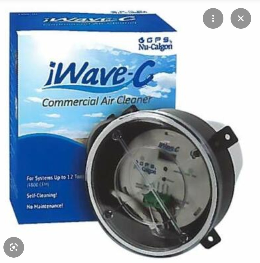 NEW Nu-Calgon iWave-C Ducted Air Purifier 4900-10 12 Ton 4800 CFM Self-Cleaning