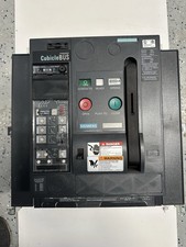 Siemens WLL2F316 3-Pole 1600A Main Breaker 600V Commercial Black Switch picture