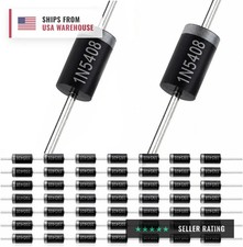 50pcs 1N5408 Rectifier Diode 3A 1000V DO-201AD (DO-27) 5408 IN5408 Axial 3 Amp 1 picture