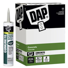 Gray Concrete and Mortar Filler Sealant 12-PACK 10.1oz Joins Concrete Cracks picture