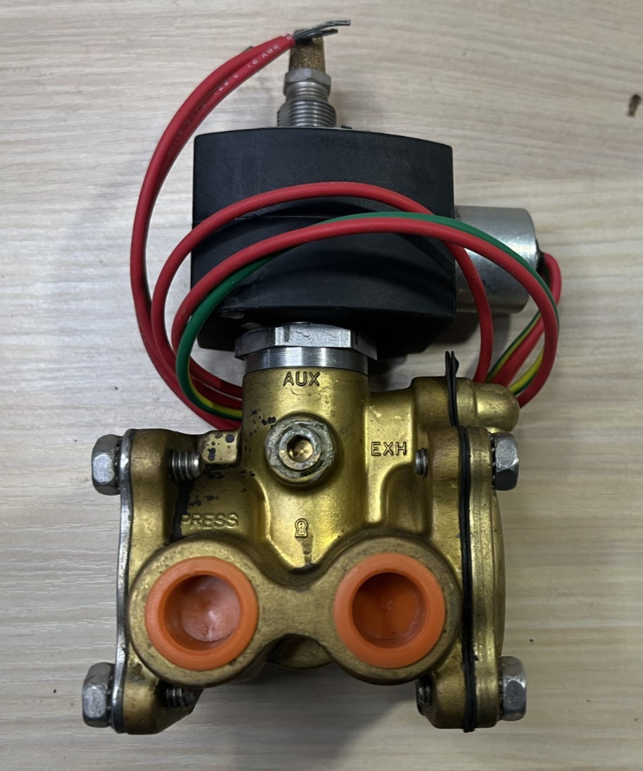ASCO HV2647003 Solenoid Valve 3/8” 24 VDC (Box 26-063)