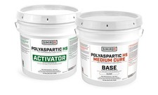 Polyaspartic High Solids Topcoat Coating System - 2 Gallon Kit - Clear Coating G picture