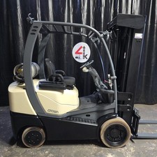 2018 Crown C5, 5000 Lbs, 4-Stage Mast 258”, LPG Forklift picture