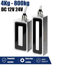 Rectangular Electromagnet Lifting Holding Magnet DC 12V 24V Solenoid 4Kg - 800kg picture