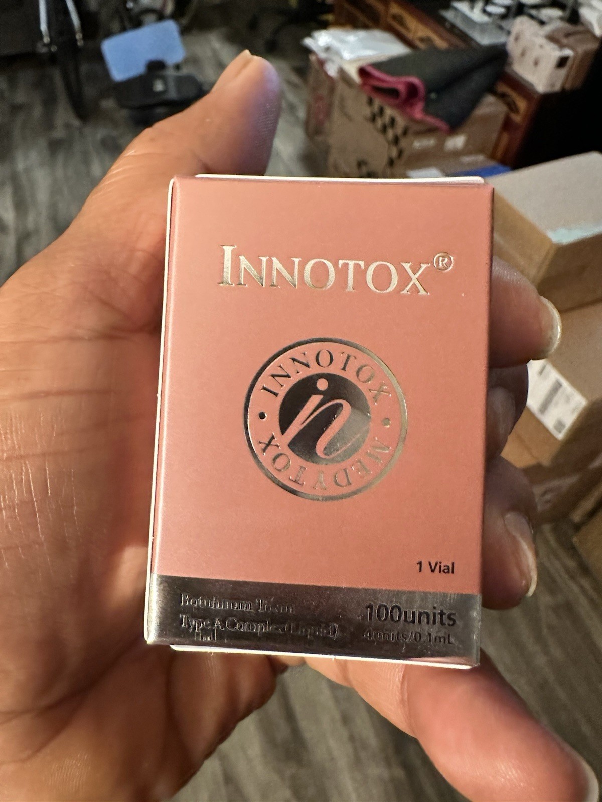 Brand New-IN-no-tox-100U-