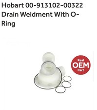 Hobart 00-913102-00322  KIT, WELDMENT DRAIN;ORINGS picture