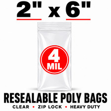 Clear Reclosable Bags 2
