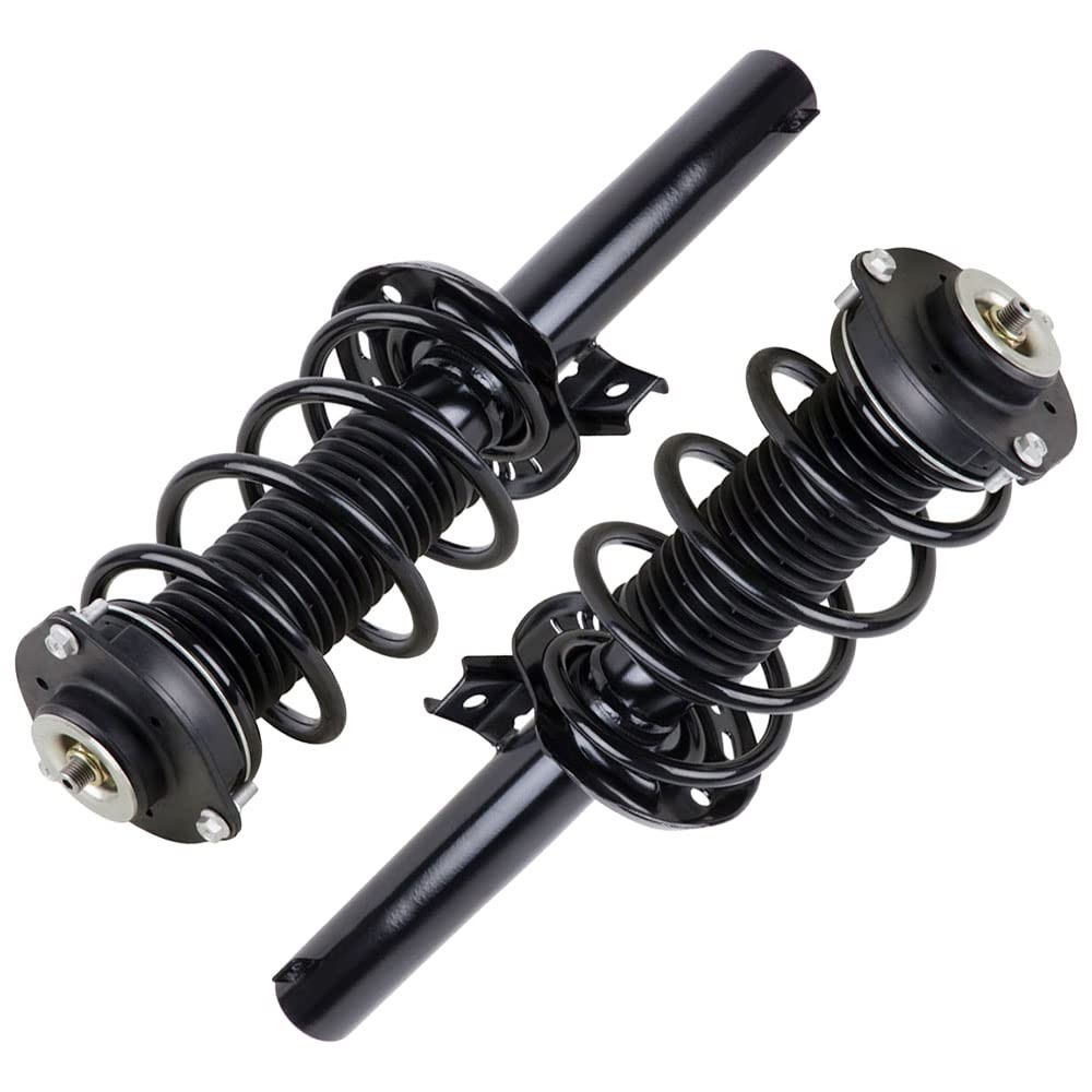 Pair Front Shocks Struts Spring for VW Tiguan 2009-2017 75-877332C New