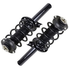 Pair Front Shocks Struts Spring for VW Tiguan 2009-2017 75-877332C New picture