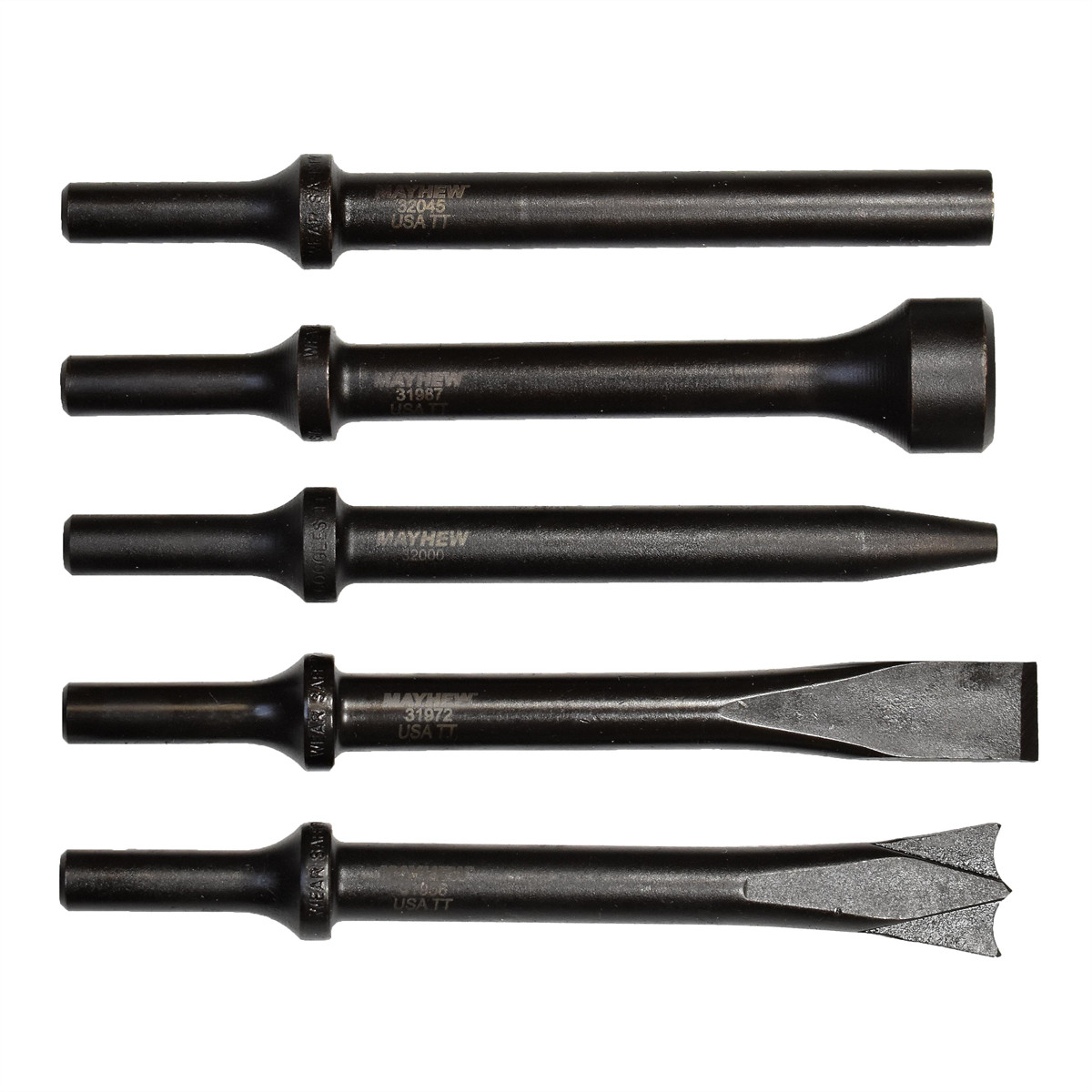  Mayhew 5 Piece General Pneumatic Set 32222