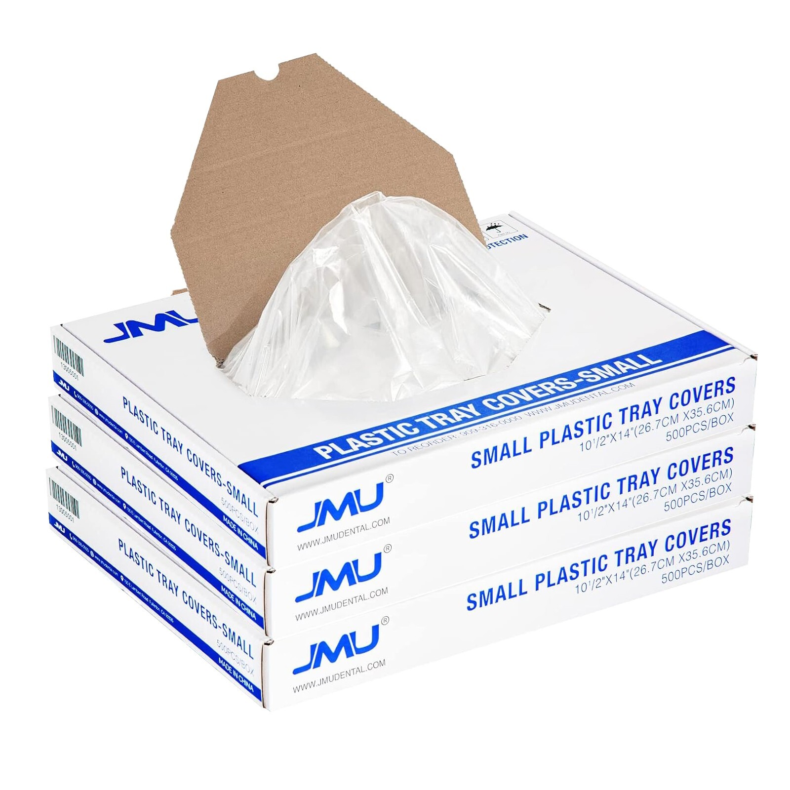 3000pcs JMU Dental Disposable Tray Covers for Size B 10.5\