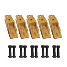 6684447 Skid Steer Bucket Unitooth Trenching Bucket Teeth with 10x Bolts & Nuts picture