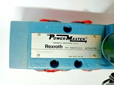 Rexroth R431008520 Pneumatic Directional Valve N014-4WAY-TE 24VDC PT24106-9100 picture