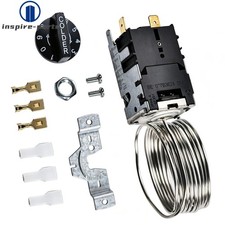 800366 Thermostat Cold Control For True GDM TSSU TBB Freezer Replaces 988282 picture