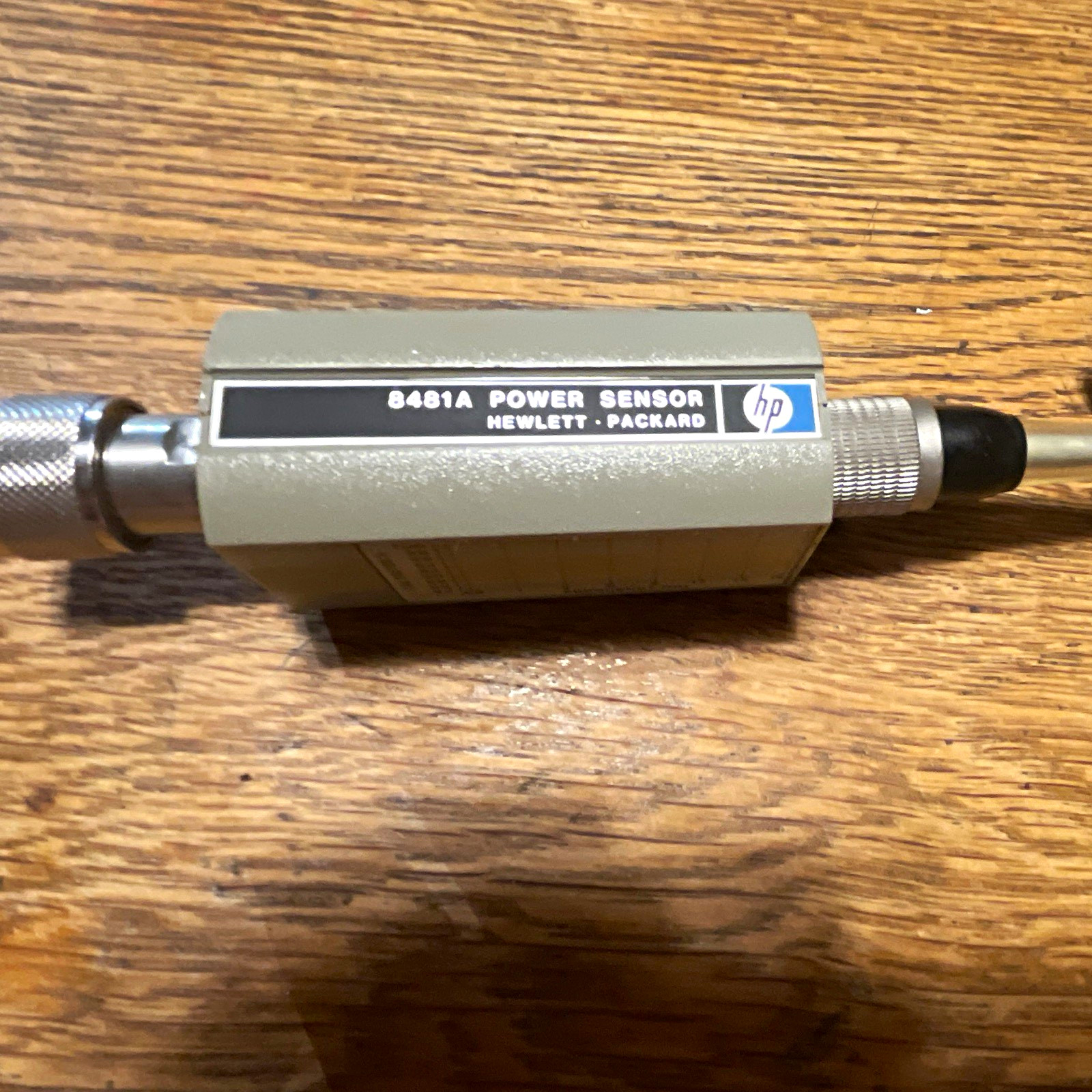 HP HewlettPackard 8481A Power Sensor 318 GHz 300 mW1W Peak Single G2U
