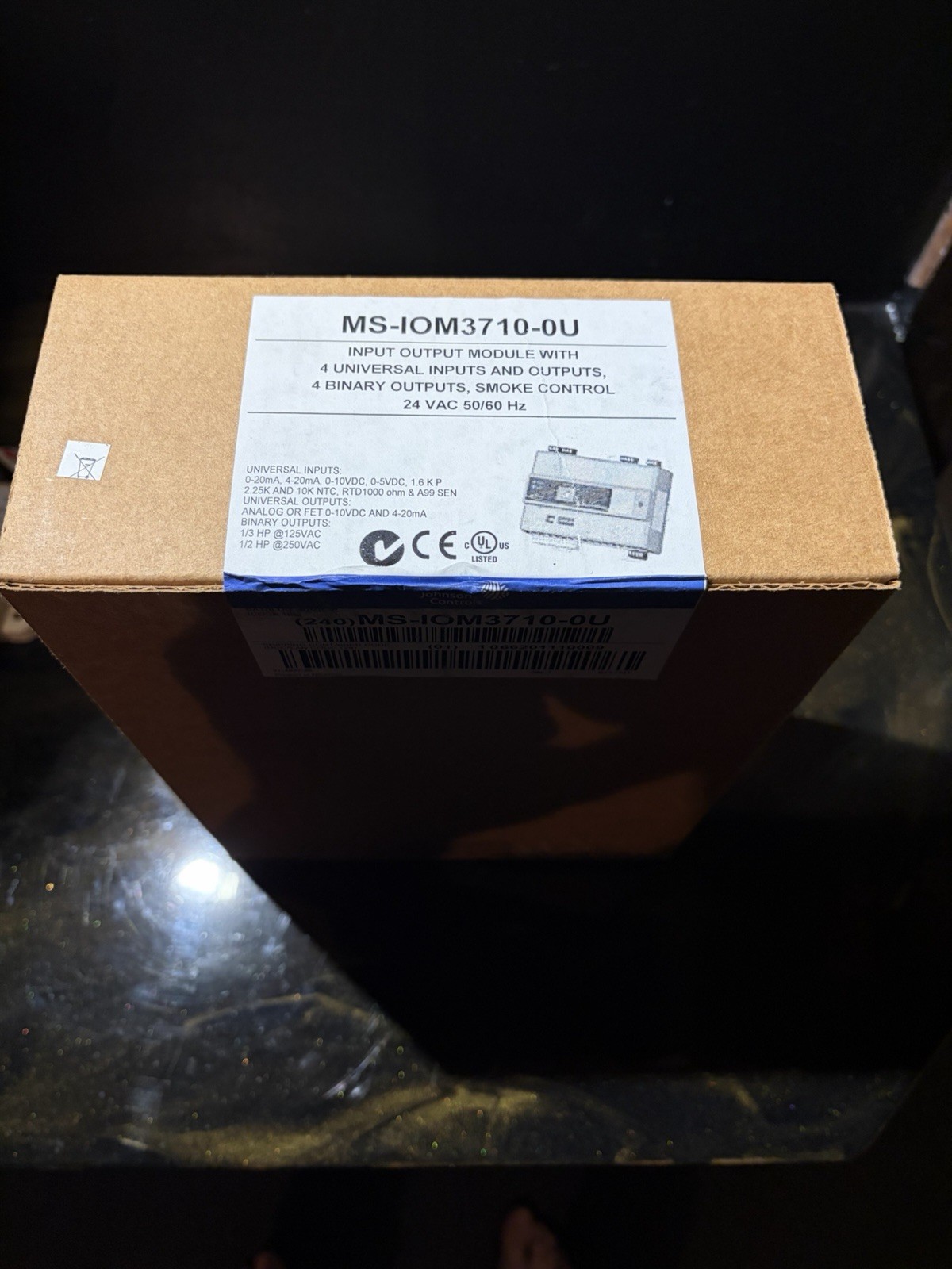 Johnson Controls MS-IOM3710-0U Building Control Johnson Controls MS-IOM3710-0U Building Control