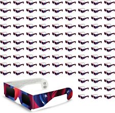 Solar Eclipse Glasses Approved 2024, (50 PACK) CE and ISO Certified for ...