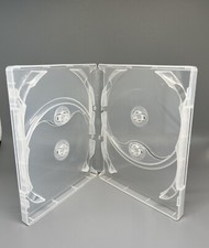 ONE NEW Original Scanavo Criterion 22mm Multi-4 BLU-RAY Cases, Super Clear,CR4 picture