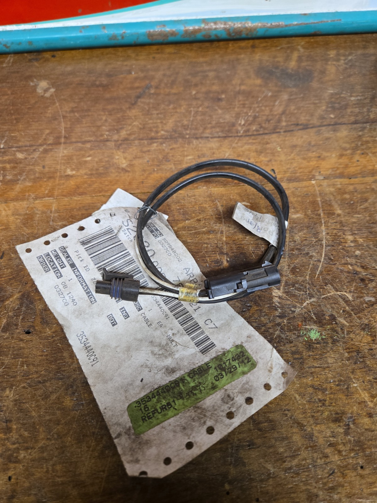 Navistar International Truck 3534440C91 CABLE