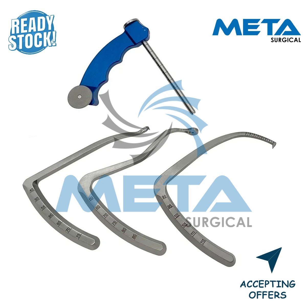 ACL PCL C-type Drill Guide Knee Ligament Shoulder Femoral Tibia Guide