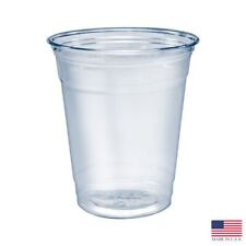 SOLO TP12 Ultra Clear 12 oz. Plastic Cold Cups 20/50 cs picture