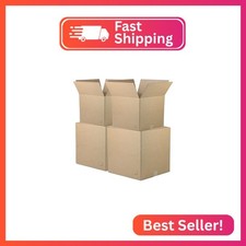 The Boxery Moving Boxes 4-Pack XX-Large | 24x24x24 inch picture