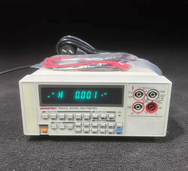 1PCS ADVANTAGE TEST R6441A four and a half position desktop multimeter
