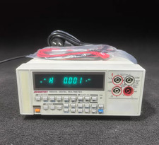 1PCS ADVANTAGE TEST R6441A four and a half position desktop multimeter picture