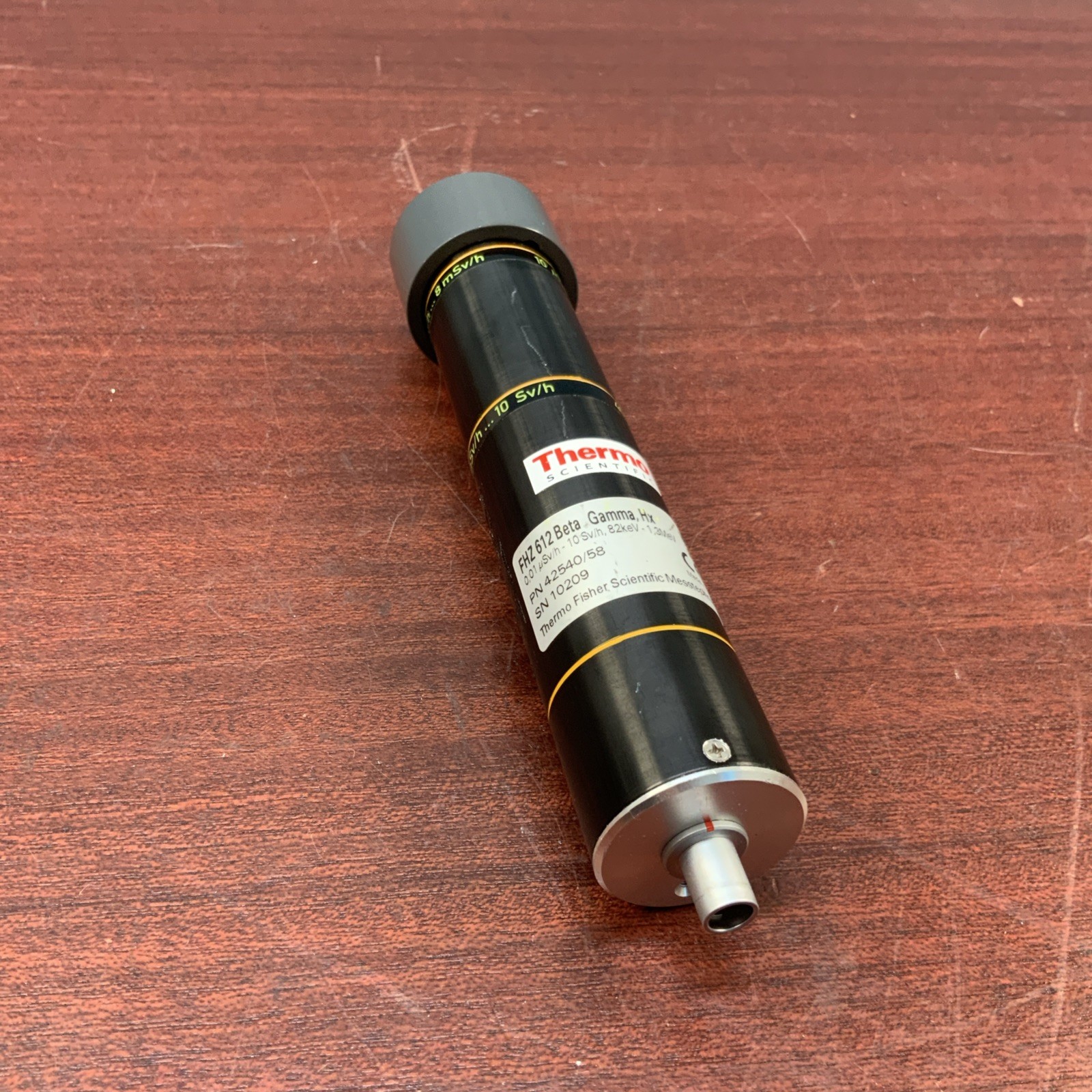 Thermo Scientific FHZ 612 Beta Gamma Radiation Detector Probe 42540/58