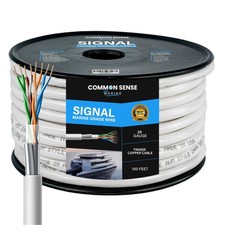 Common Sense Marine MW20-8-100 20/8 AWG 8 Conductor Signal Wire 100 ft Tinned picture