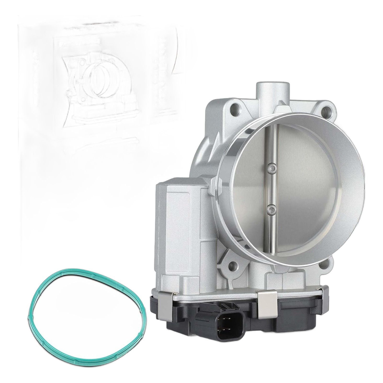 A-Premium Electronic Throttle Body Compatible with Buick Lucerne 2006-2011 &