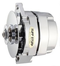 Tuff Stuff 7127ND Chrome 100 Amp 1-Wire Alternator for GM picture