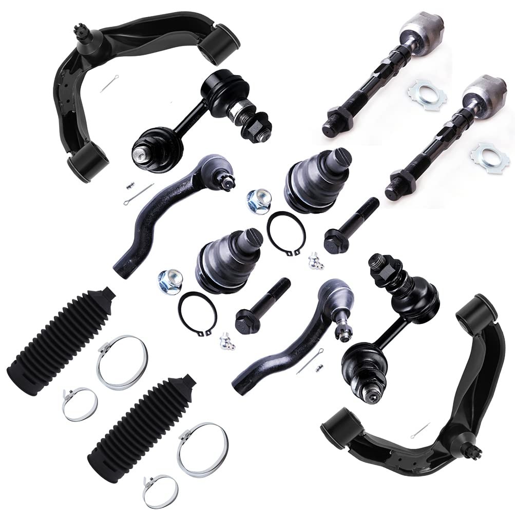 12Pcs Suspension Kit Fit For 2005-2015 For Frontier 12Pcs Suspension Kit Fit For 2005-2015 For Frontier